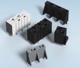 Vertical and In-Line Screwless Wire Connectors